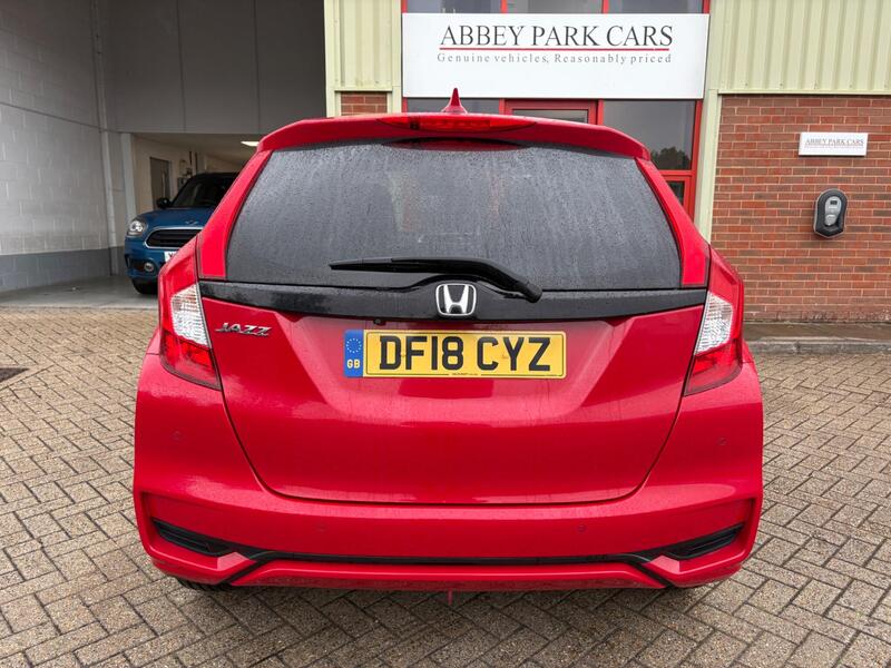 Honda Jazz view 4