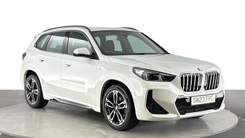 BMW X1 view 2