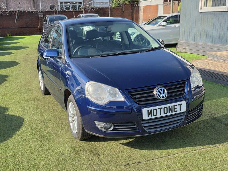 2007 Volkswagen Polo in Blue for sale