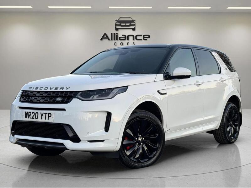 2020 Land Rover Discovery Sport in White for sale