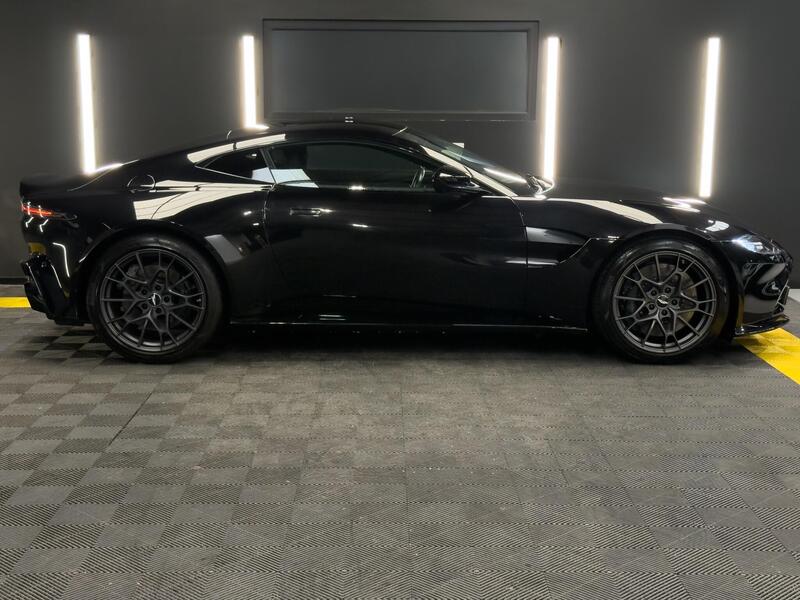 Aston Martin Vantage view 5