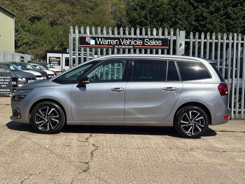 Citroen Grand C4 Spacetourer view 5