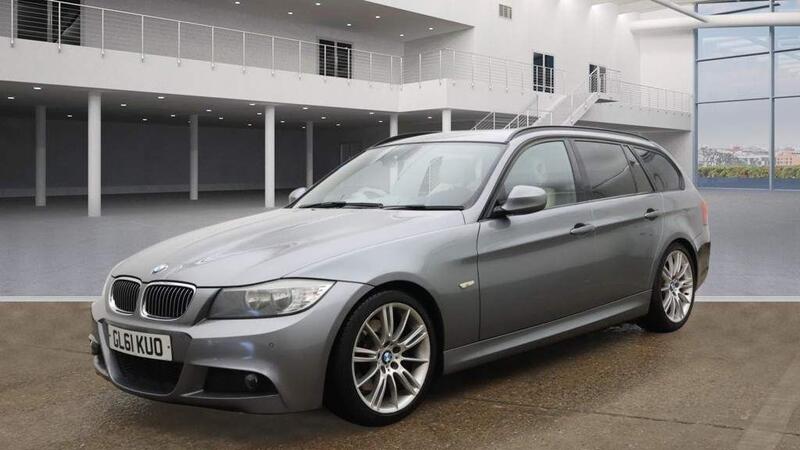 BMW 3 Series view 2