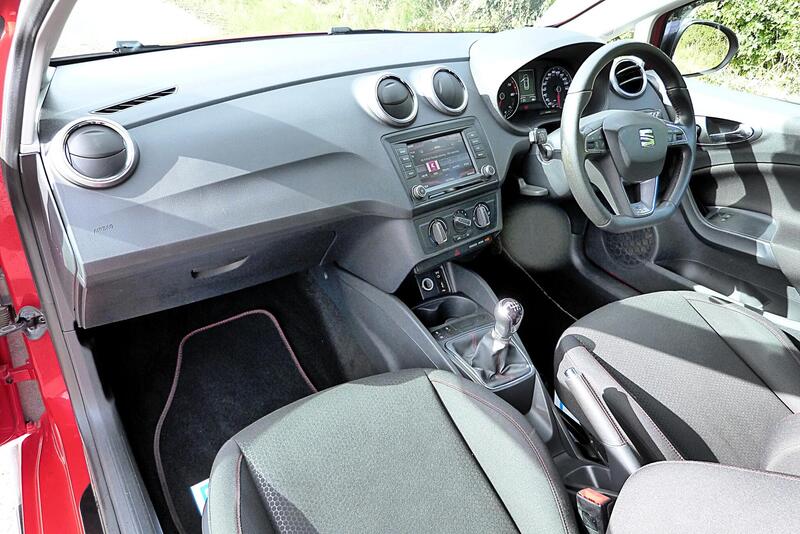 Seat Ibiza view 16