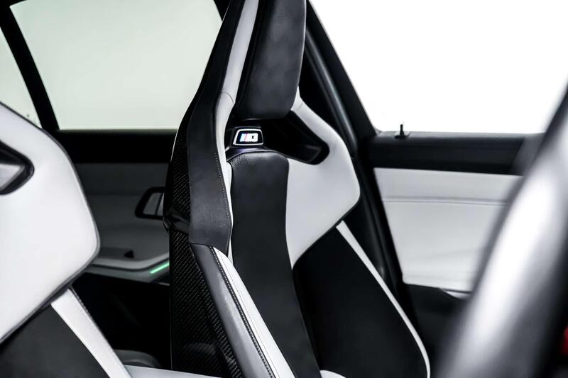 BMW M3 view 7