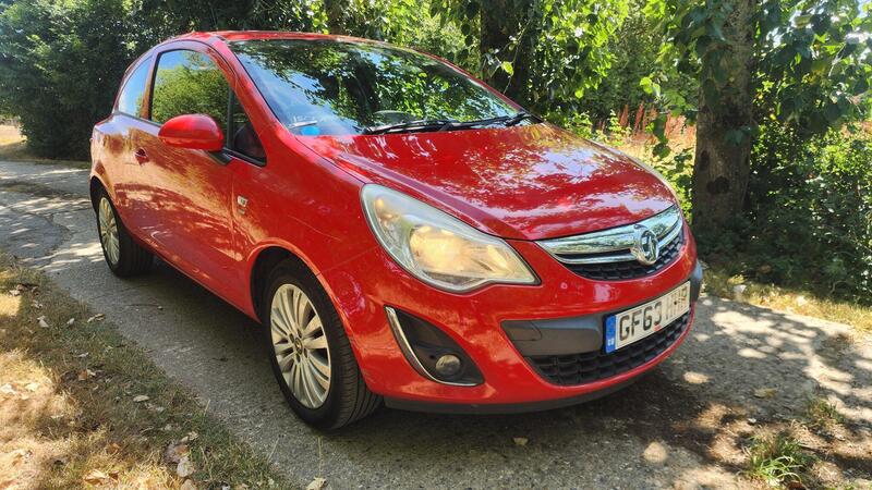 2013 Vauxhall Corsa — photo 2