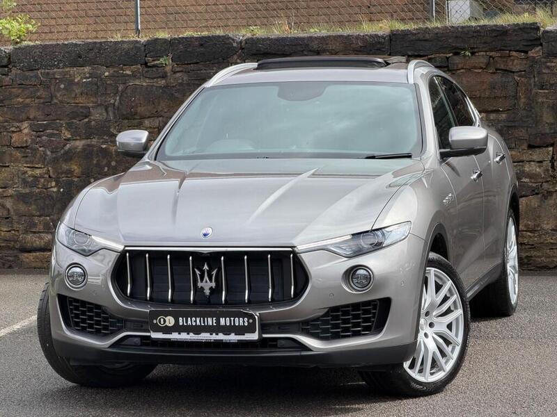 Maserati Levante view 3