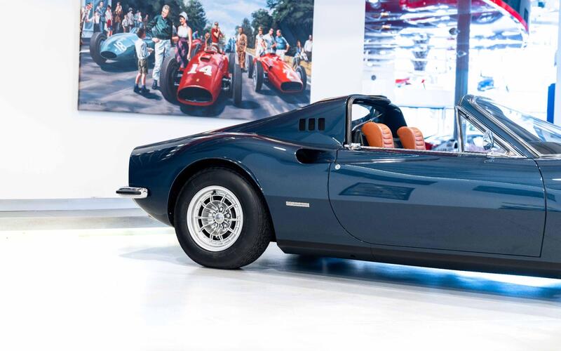 Ferrari Dino view 3