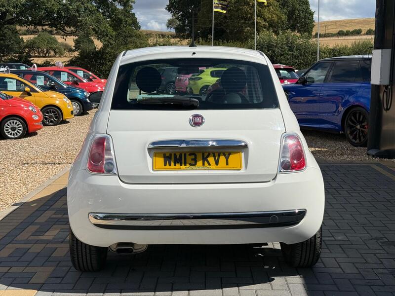 Fiat 500 view 4