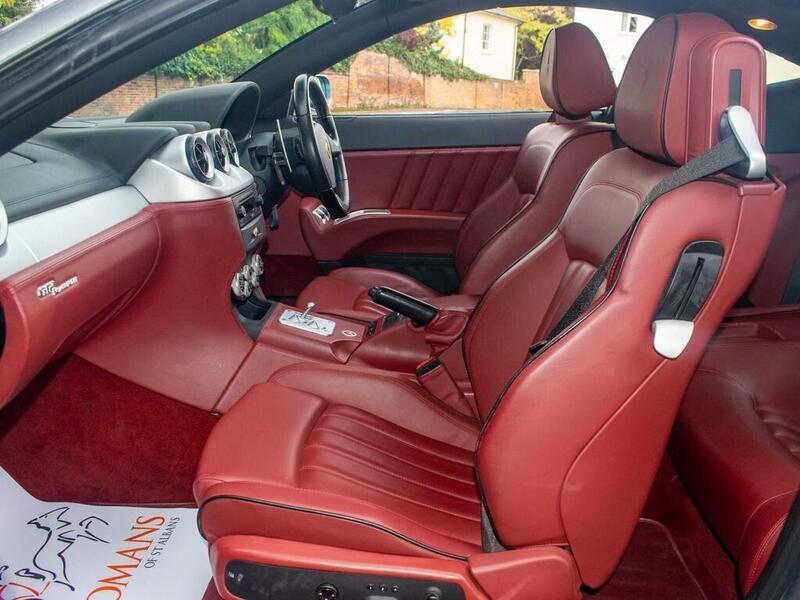 Ferrari 612 view 4