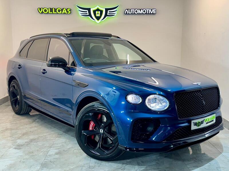 Bentley Bentayga view 7