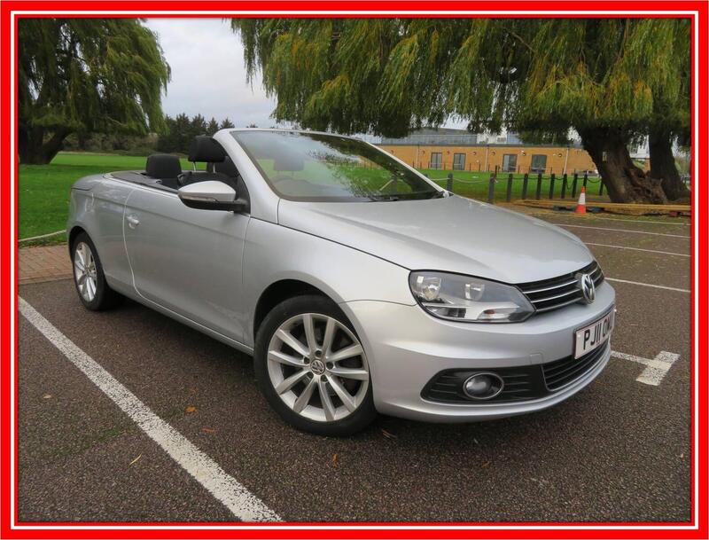 2011 Volkswagen Eos in Silver for sale