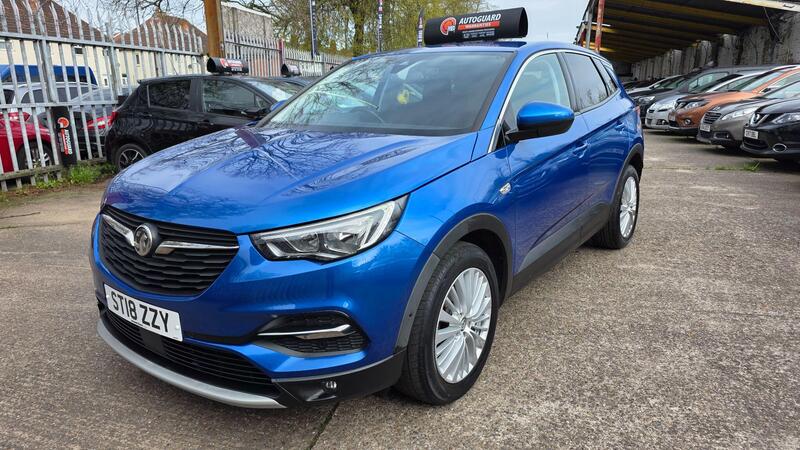 2018 Vauxhall Grandland X in Blue for sale