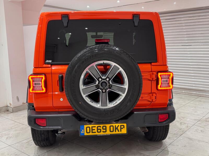 Jeep Wrangler view 6