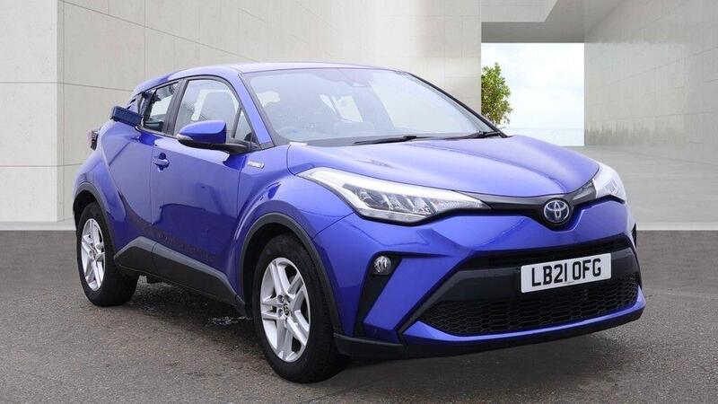 2021 Toyota C-HR in Blue for sale