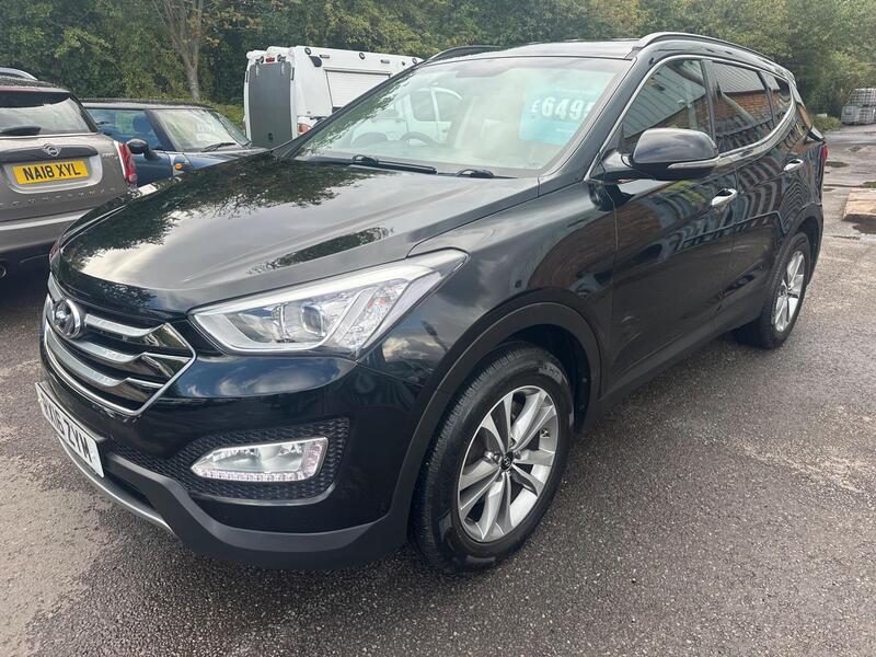 Hyundai Santa Fe view 2