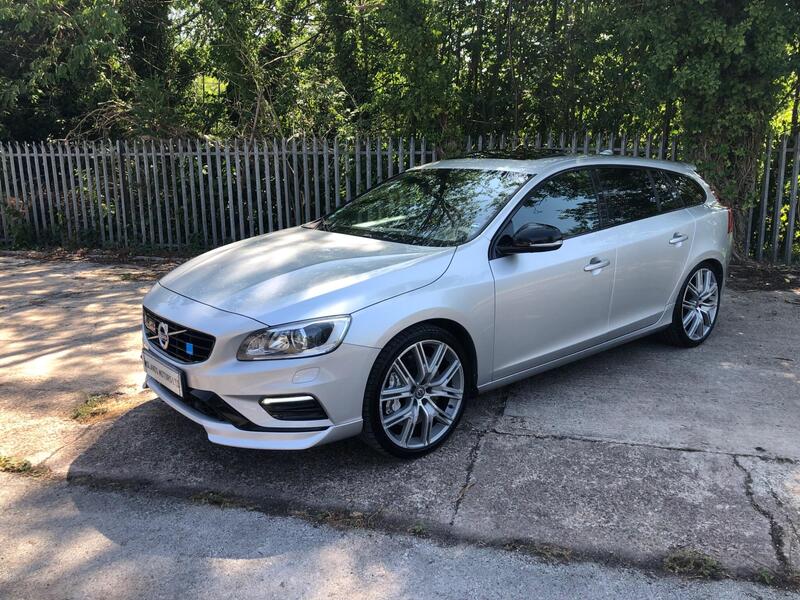 Volvo V60 view 4
