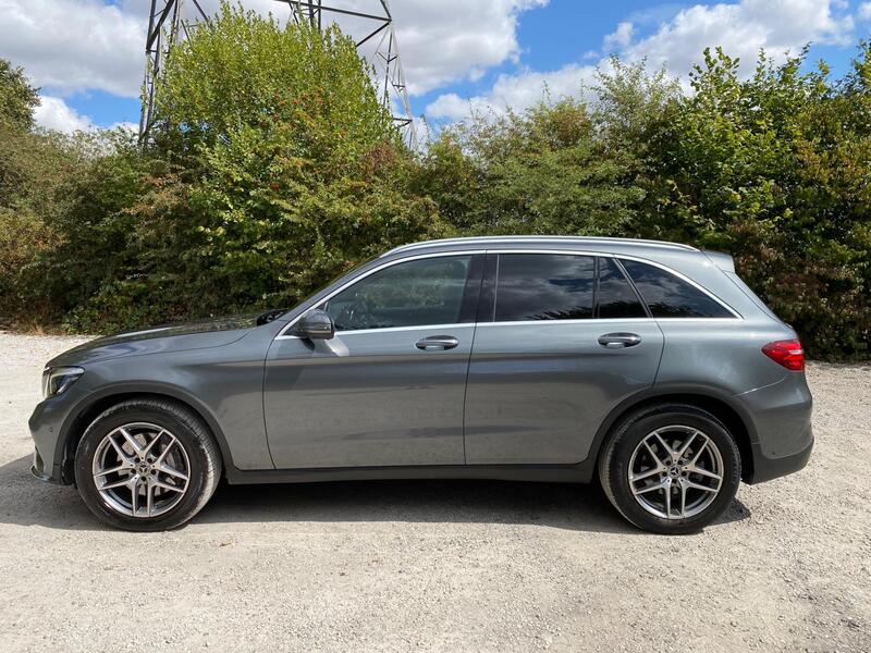 Mercedes-Benz GLC view 5