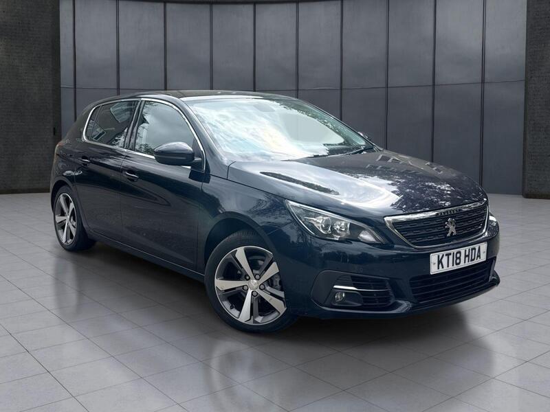 2018 Peugeot 308 in Blue for sale