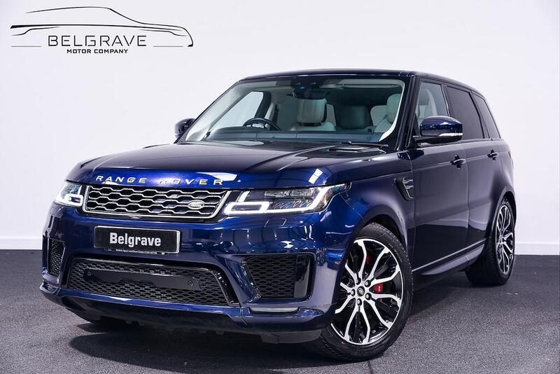 Land Rover Range Rover Sport view 2