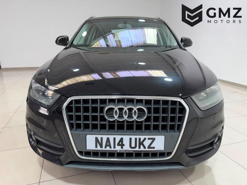Audi Q3 view 2