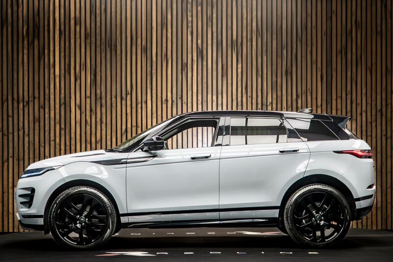 Land Rover Range Rover Evoque view 7