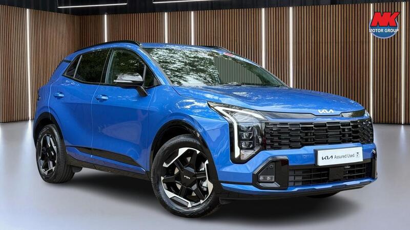 2026 Kia Sportage in Blue for sale