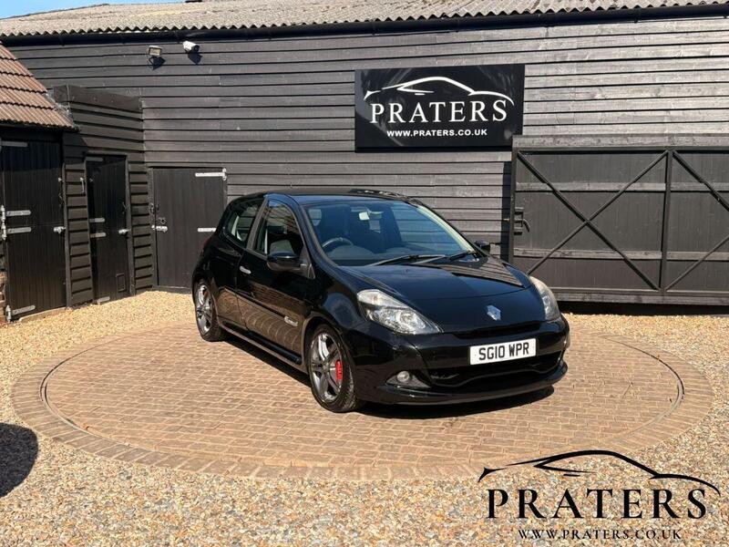 2010 Renault Clio in Black for sale