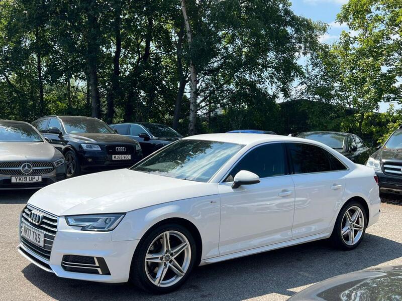 Audi A4 view 2