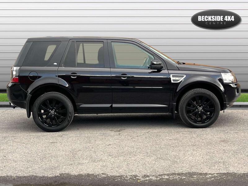 Land Rover Freelander view 2