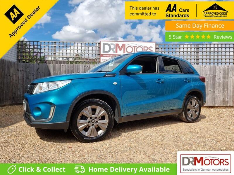 2019 Suzuki Vitara in Blue for sale