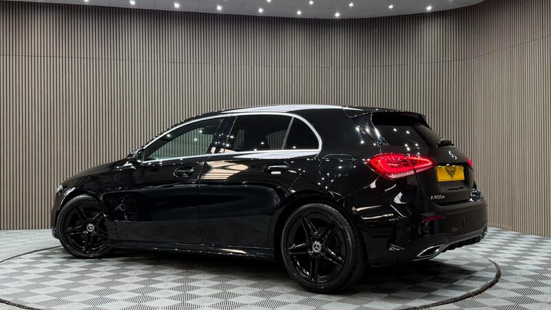 Mercedes-Benz A Class view 2