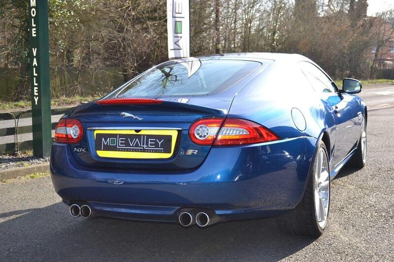 Jaguar XKR view 2