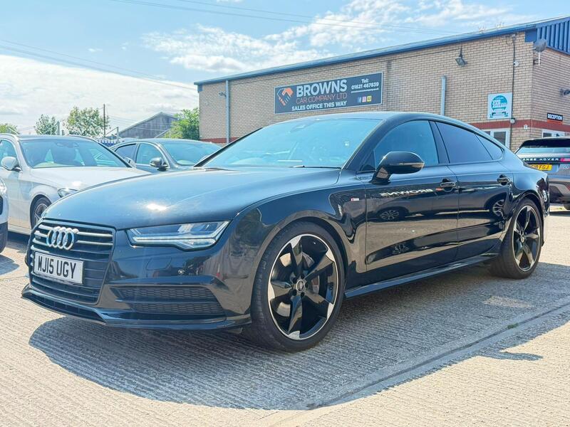 Audi Audi A7 view 7