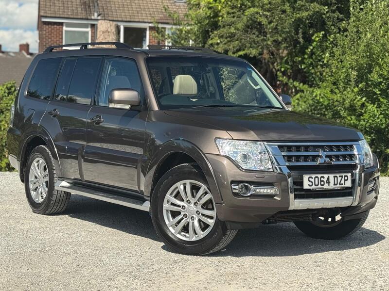 Mitsubishi Shogun main image