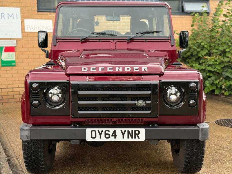 Land Rover Defender view 7