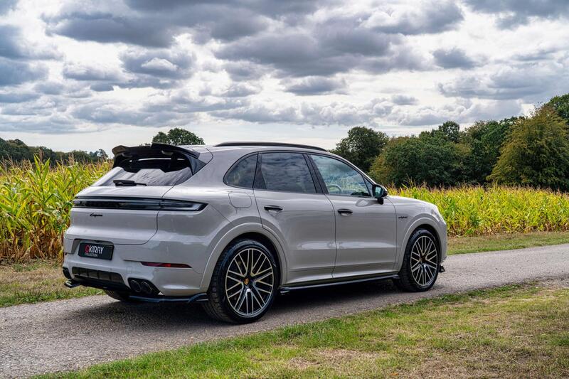 Porsche Cayenne view 5
