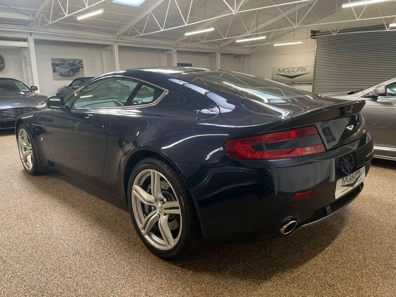 Aston Martin Vantage view 4
