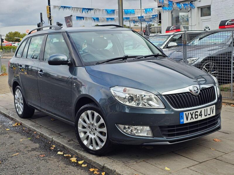 Skoda Fabia main image
