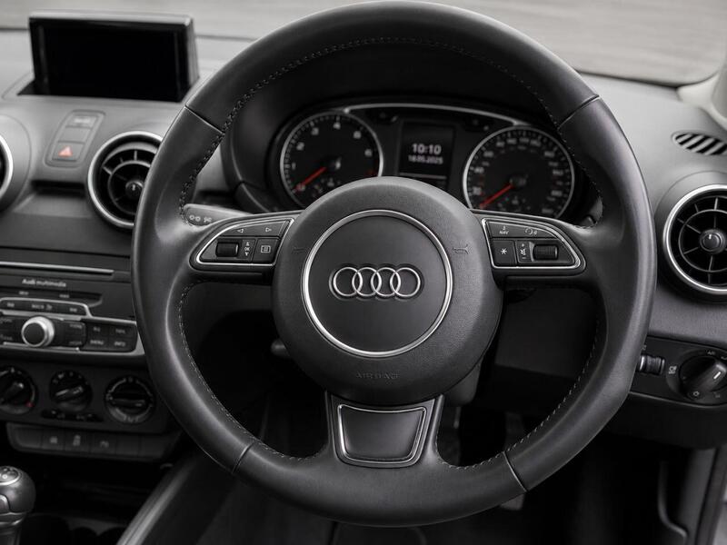 Audi A1 view 3