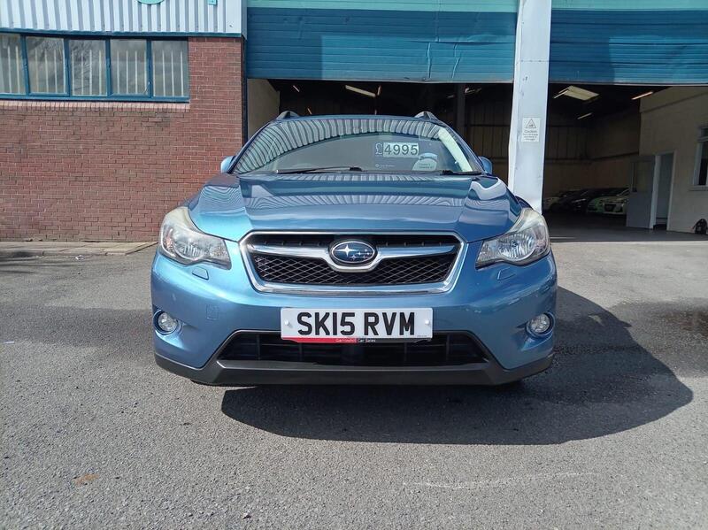 Subaru XV view 3