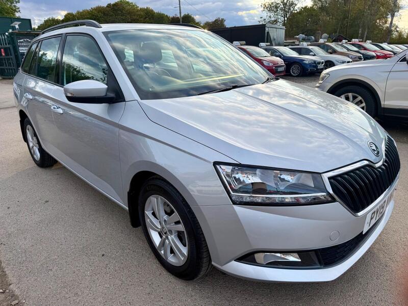 Skoda Fabia view 5