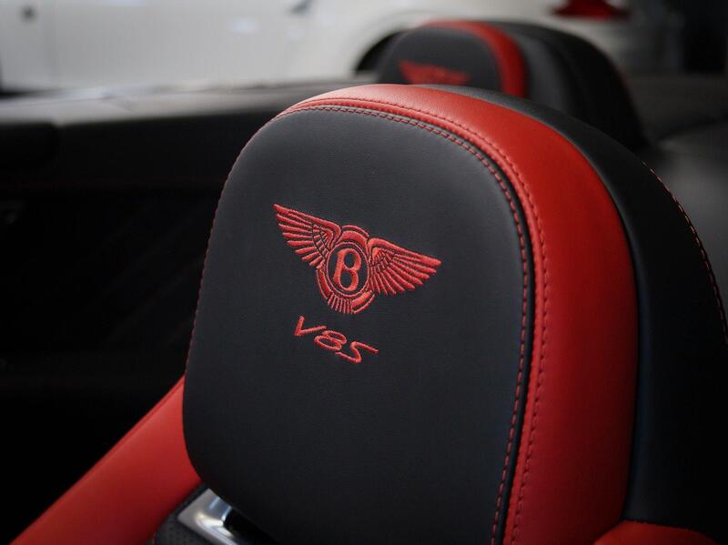 Bentley Continental view 25