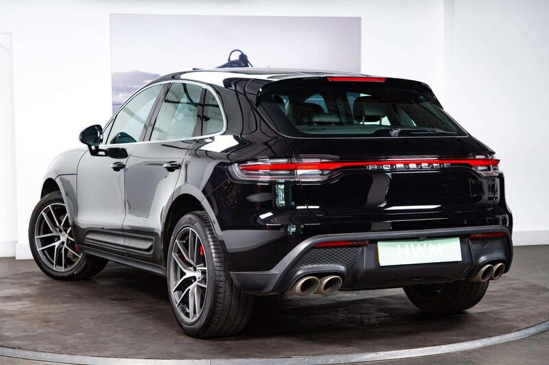 Porsche Macan view 2