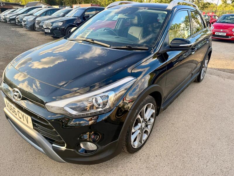 Hyundai I20 view 4