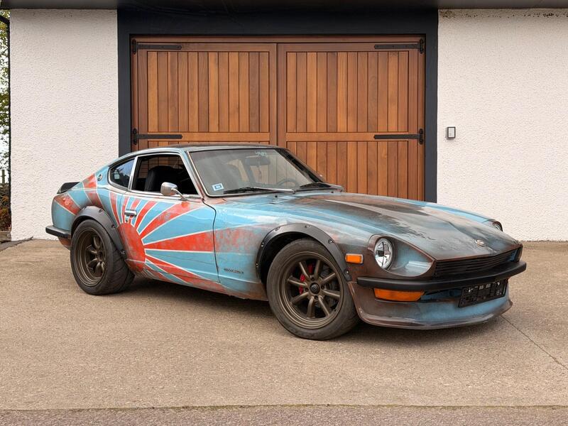 1973 (L reg) Datsun 240z in Multicolour for sale