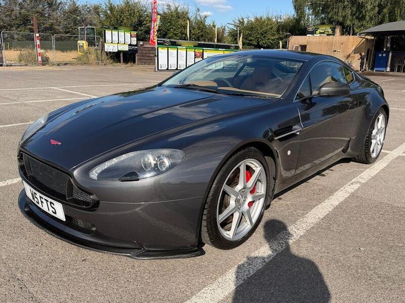 Aston Martin Vantage view 3