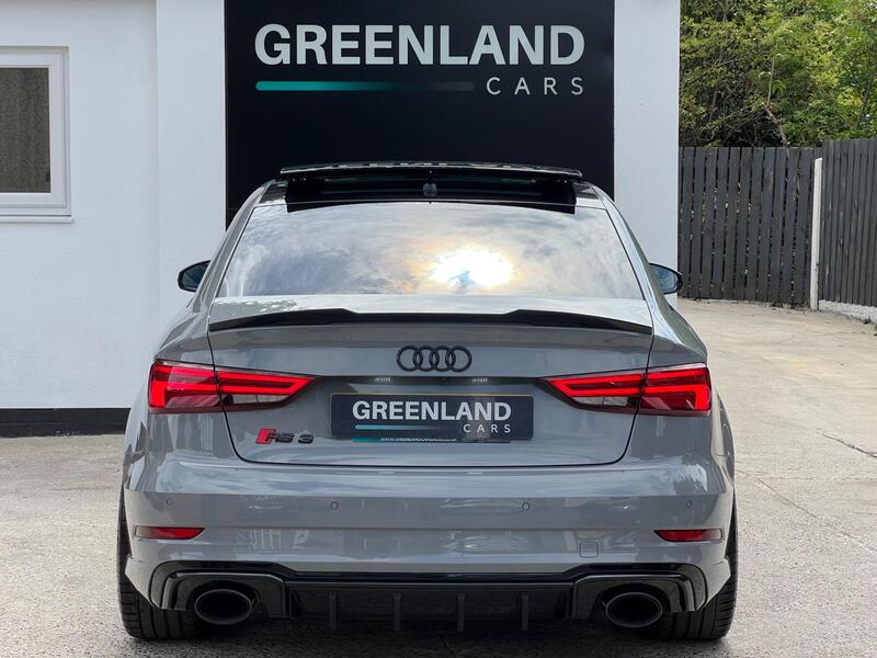 Audi RS3 view 5