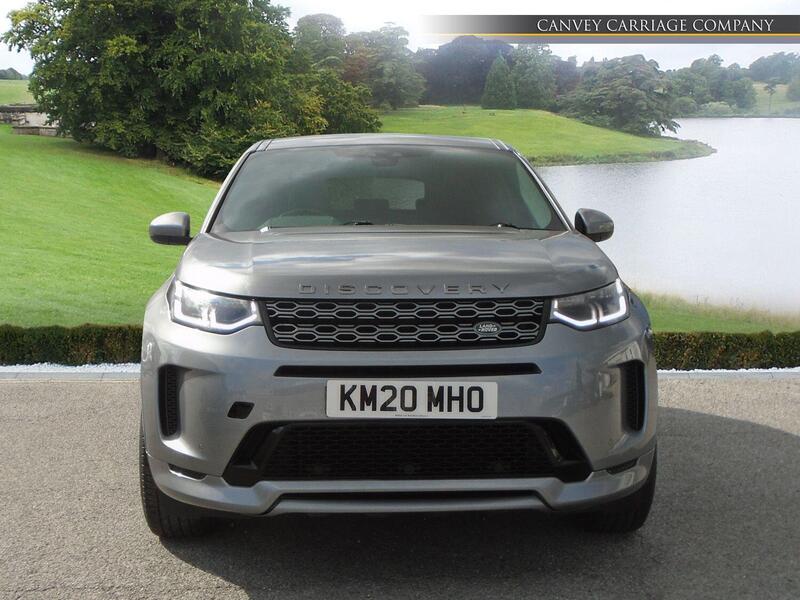 Land Rover Discovery Sport view 6