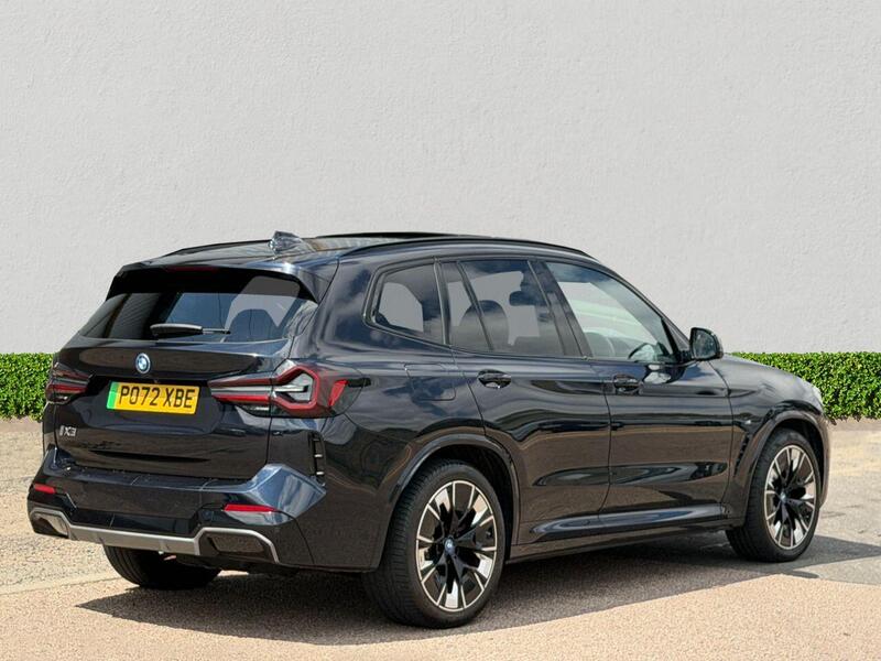 BMW Ix3 view 7